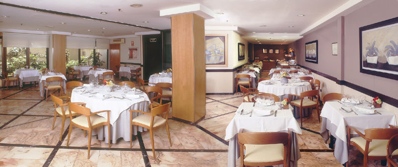 Hotel Catalonia Mikado Barcelona Restauracja zdjęcie